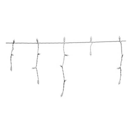 Noma Inliten HW LED Twinkling Micro Icicle Light Set, 105PK 150682